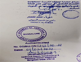 Certificate Attestation